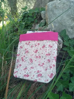 Pochette à livre Mini roses miniature 2