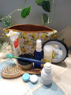 Trousses collection "Citrons" : grand modèle miniature 2