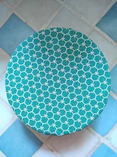 Couvre-plat grand modèle vert miniature 3