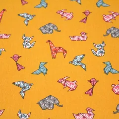 Essuie-tout lavable lot Origami/grenat miniature 5
