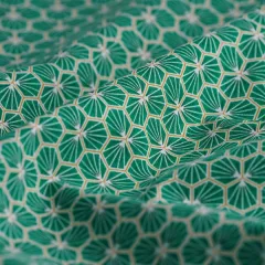 Lingettes démaquillantes lavables vert Christelle (lot 5) miniature 4