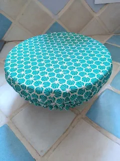 Couvre-plat moyen modèle vert miniature 3
