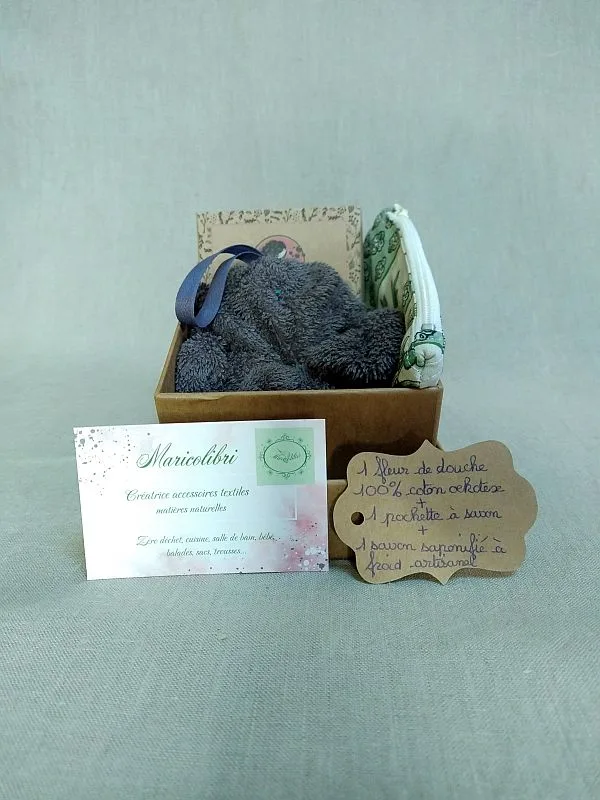 Coffret Douche nomade Olives – photo 1
