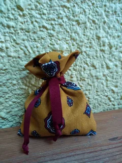 Sachet de lavande rechargeable Provençal jaune miniature 3