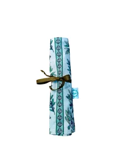 Etui couverts et serviette Olives (à l'unité) miniature 3