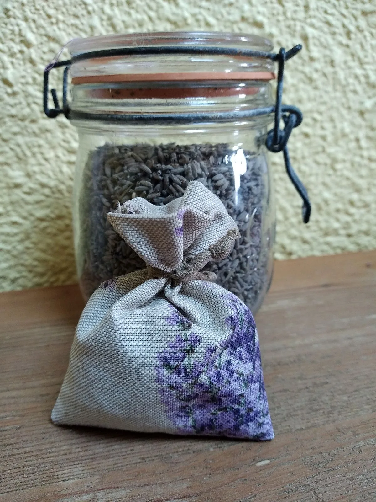 Sachet de lavande rechargeable Lavande – photo 1