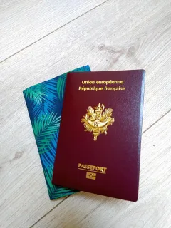 Protège passeport Union Européenne miniature 3