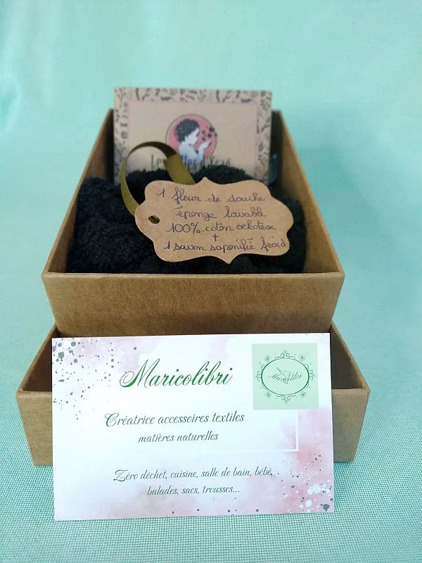 Coffret Douche noir