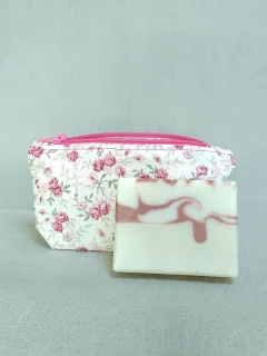 Coffret Douche nomade rose miniature 2