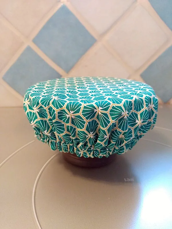Couvre-plat petit modèle vert