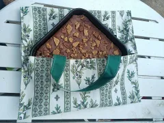 Sac à tarte décor Olives miniature 3