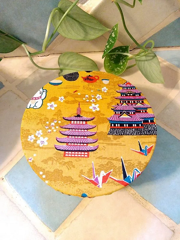 Couvre-plat grand modèle Japon