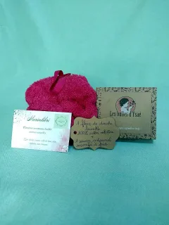 Coffret Douche rose miniature 3