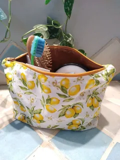 Trousses collection "Citrons" : grand modèle miniature 1