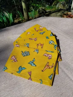 Serviette de table lavable miniature 2