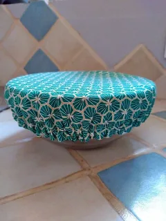 Couvre-plat moyen modèle vert miniature 1