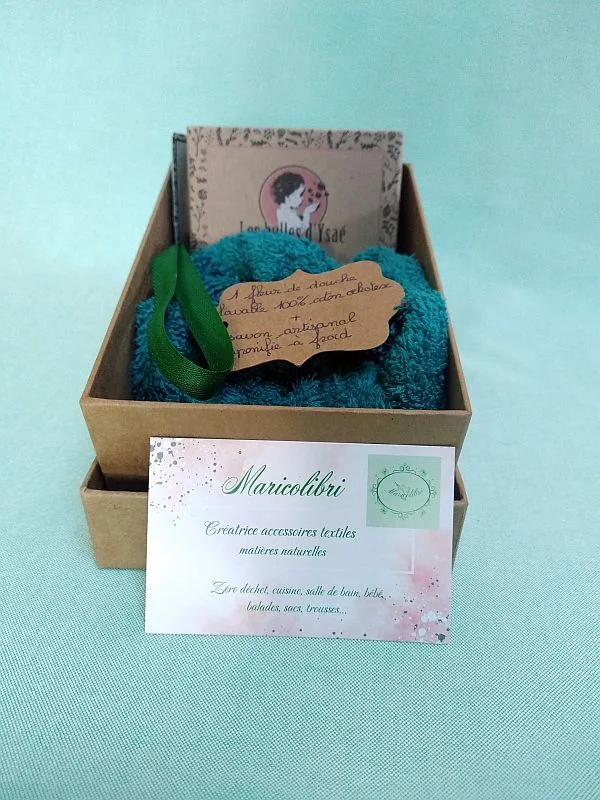 Coffret Douche vert – photo 1