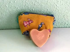 Pochette imperméable à savon Origami miniature 3