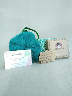 Coffret Douche nomade vert miniature 2