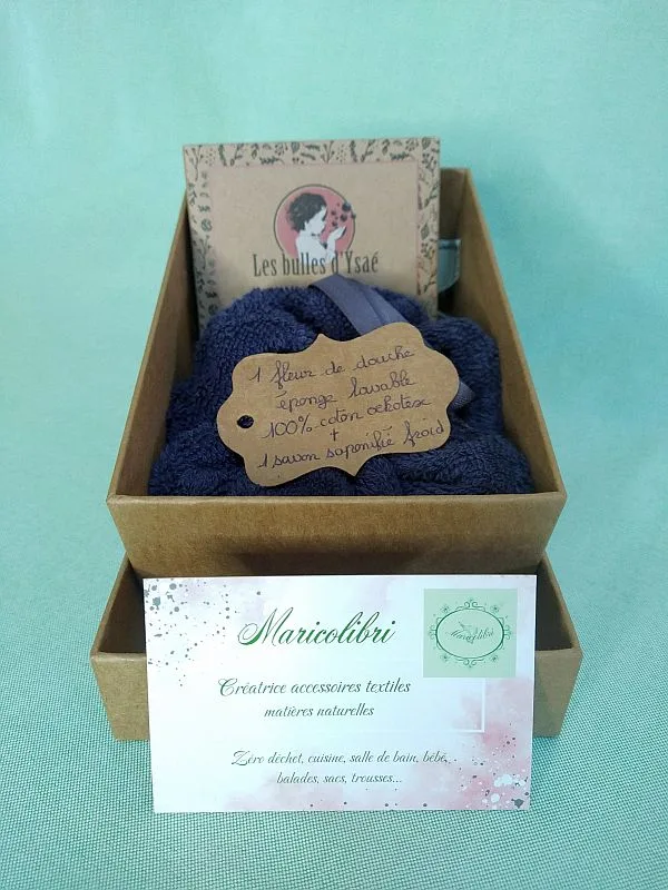 Coffret Douche marine