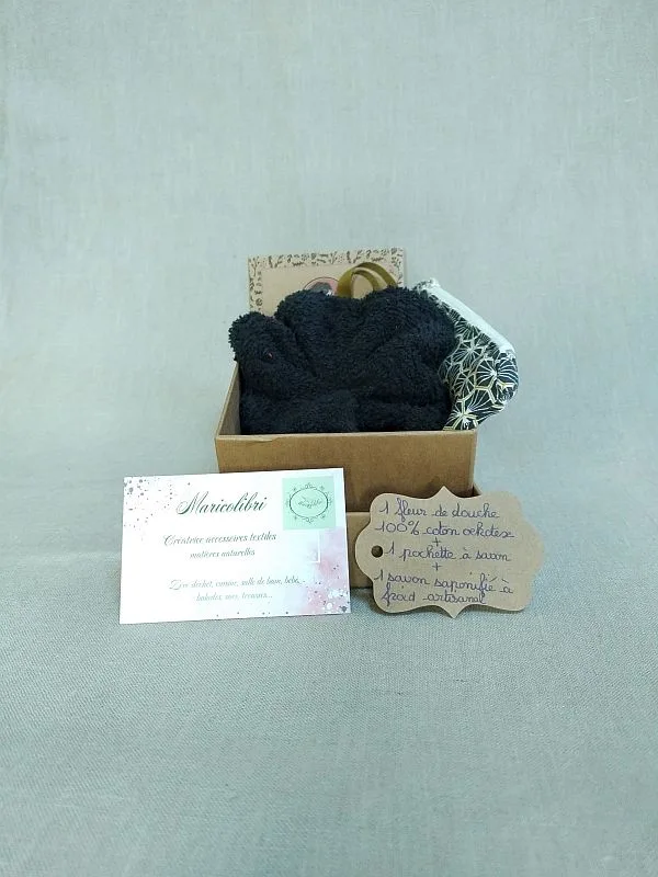 Coffret Douche nomade noir
