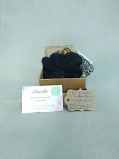Coffret Douche nomade noir miniature 1