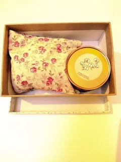 Coffret Relaxation rose miniature 2