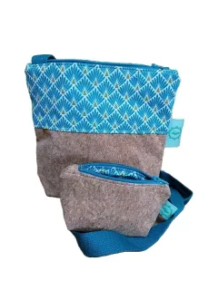 Coffret collection "Liège" turquoise miniature 3