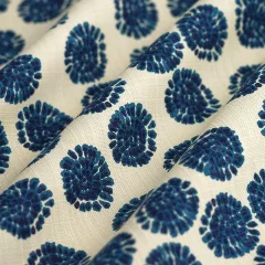 Pochette à livre Fleur bleue miniature 3