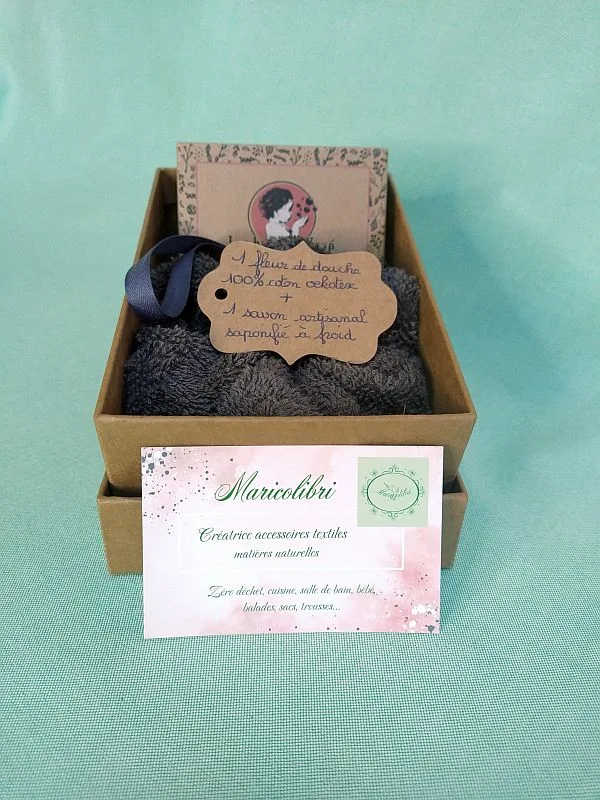 Coffret Douche gris