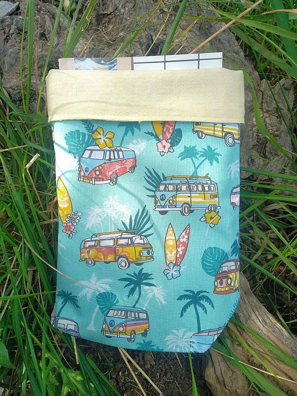 Pochette à livre Combi