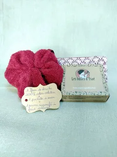 Coffret Douche nomade grenat miniature 4
