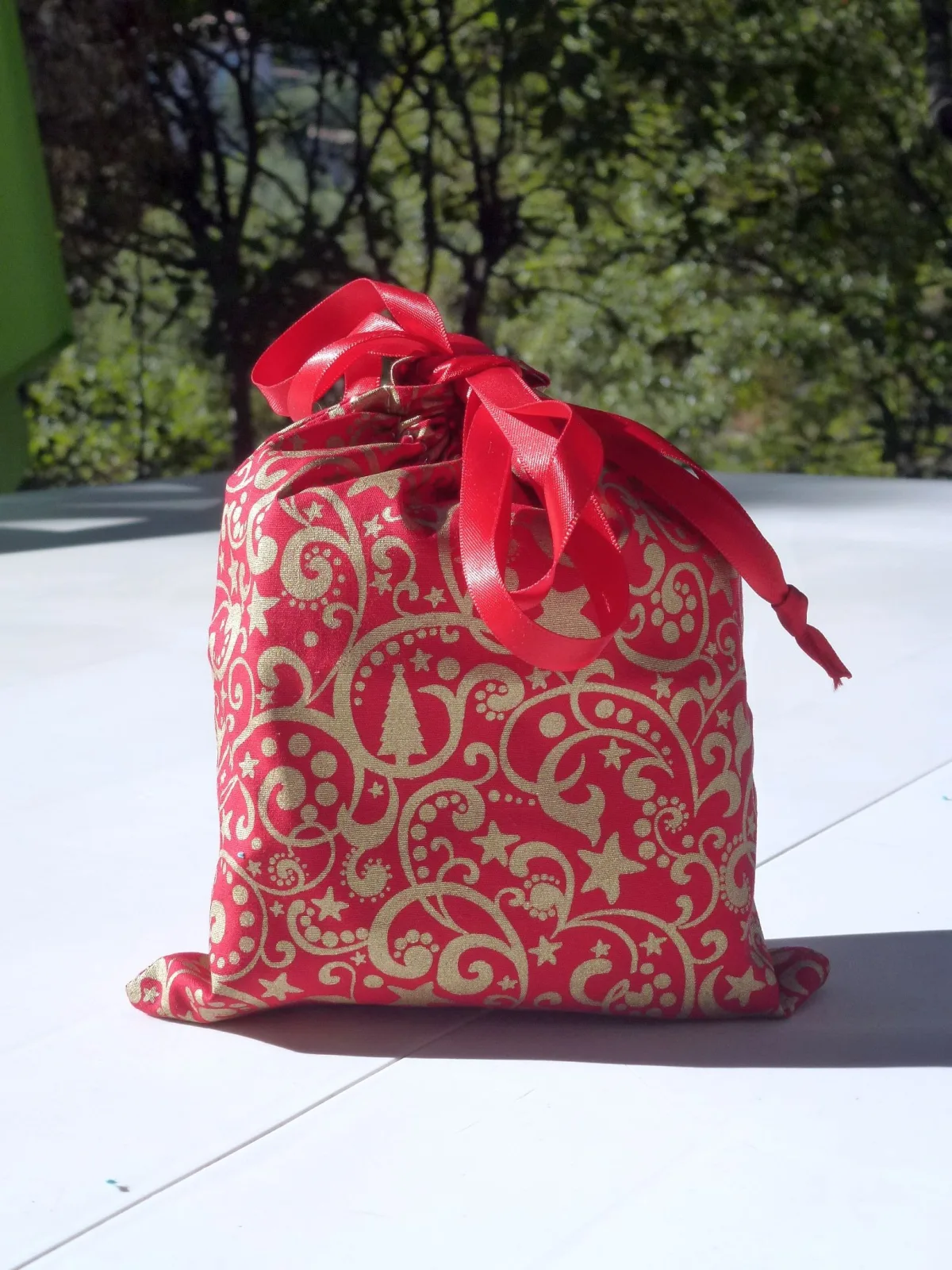 Sac cadeau réutilisable – photo 1