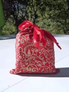 Sac cadeau réutilisable miniature 1