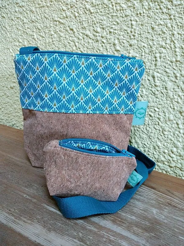 Coffret collection "Liège" turquoise