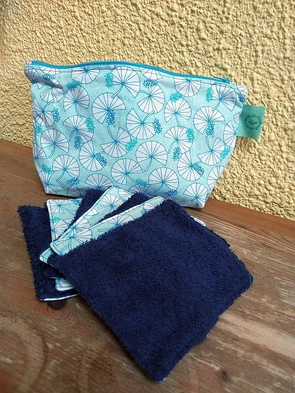 Coffret bébé "Nénuphars bleus" – photo 1
