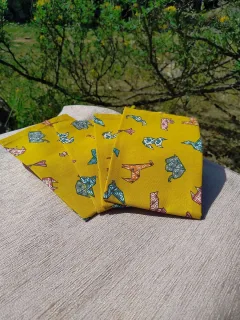 Serviette de table lavable miniature 7
